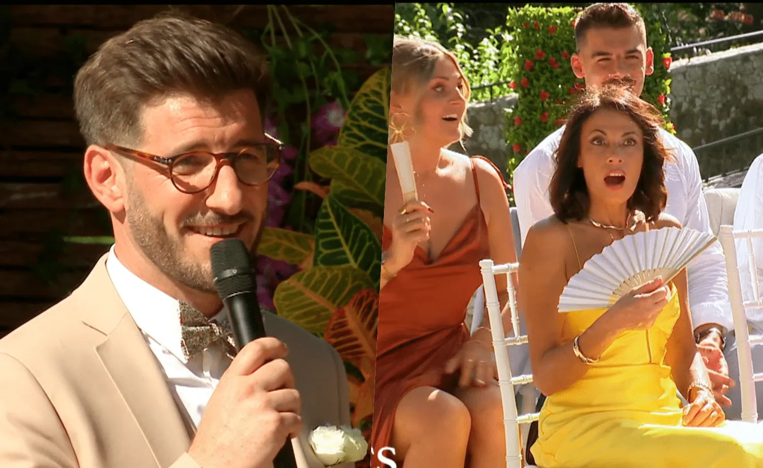 Perrine demande une entrée inédite acceptée par les expertes pour son mariage avec Alexandre