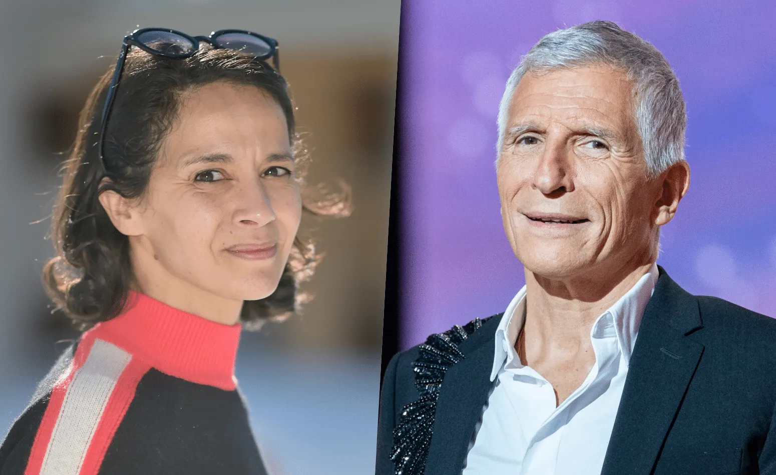 Nagui incendié par Sophia Aram dans une lettre ouverte