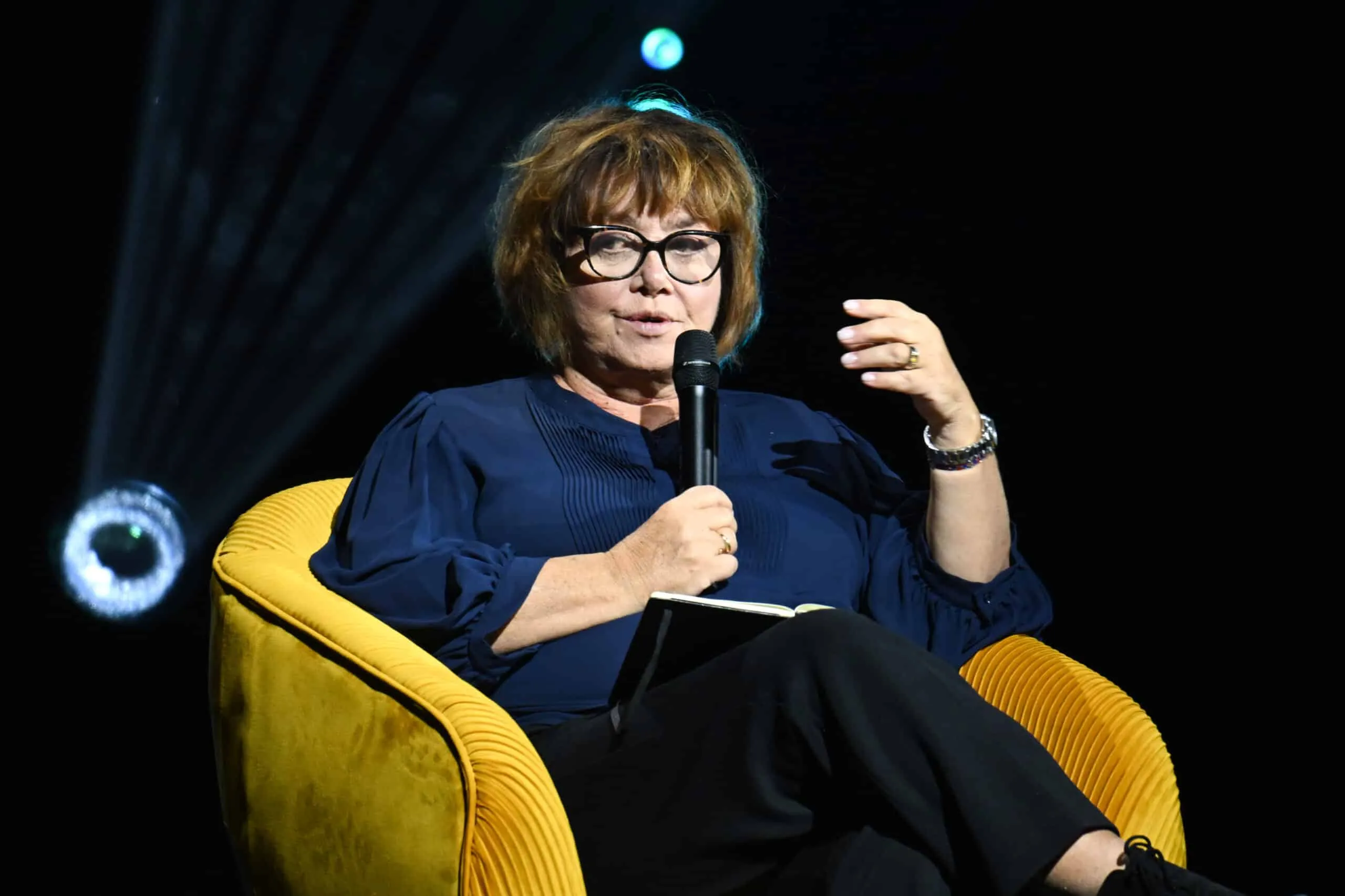 Nathalie Saint-Cricq évoque « Benito » à propos d&rsquo;Éric Ciotti, Franceinfo présente ses excuses