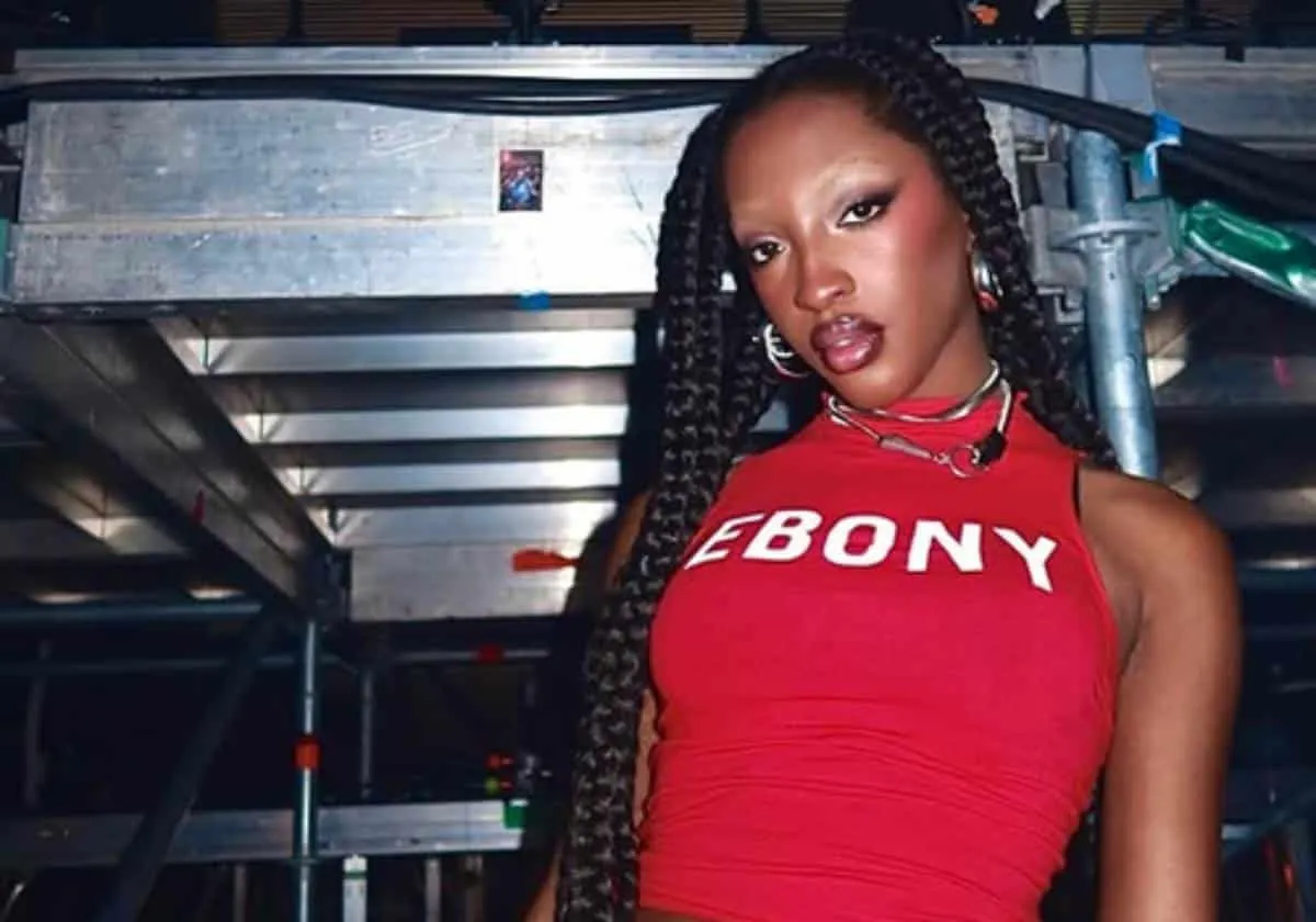 Ebony (Star Academy) appelle à voter à gauche lors du premier tour des municipales