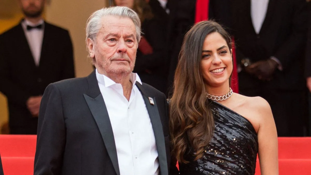 Anouchka Delon dit avoir épargné à son fils une vision d&rsquo;horreur