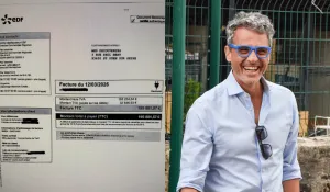 Julien Cohen reçoit une facture EDF de 195 881,57 €