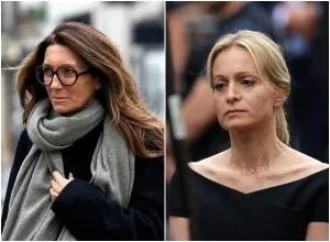 Anne-Claire Coudray met les choses au clair sur sa prétendue rivalité avec Audrey Crespo-Mara