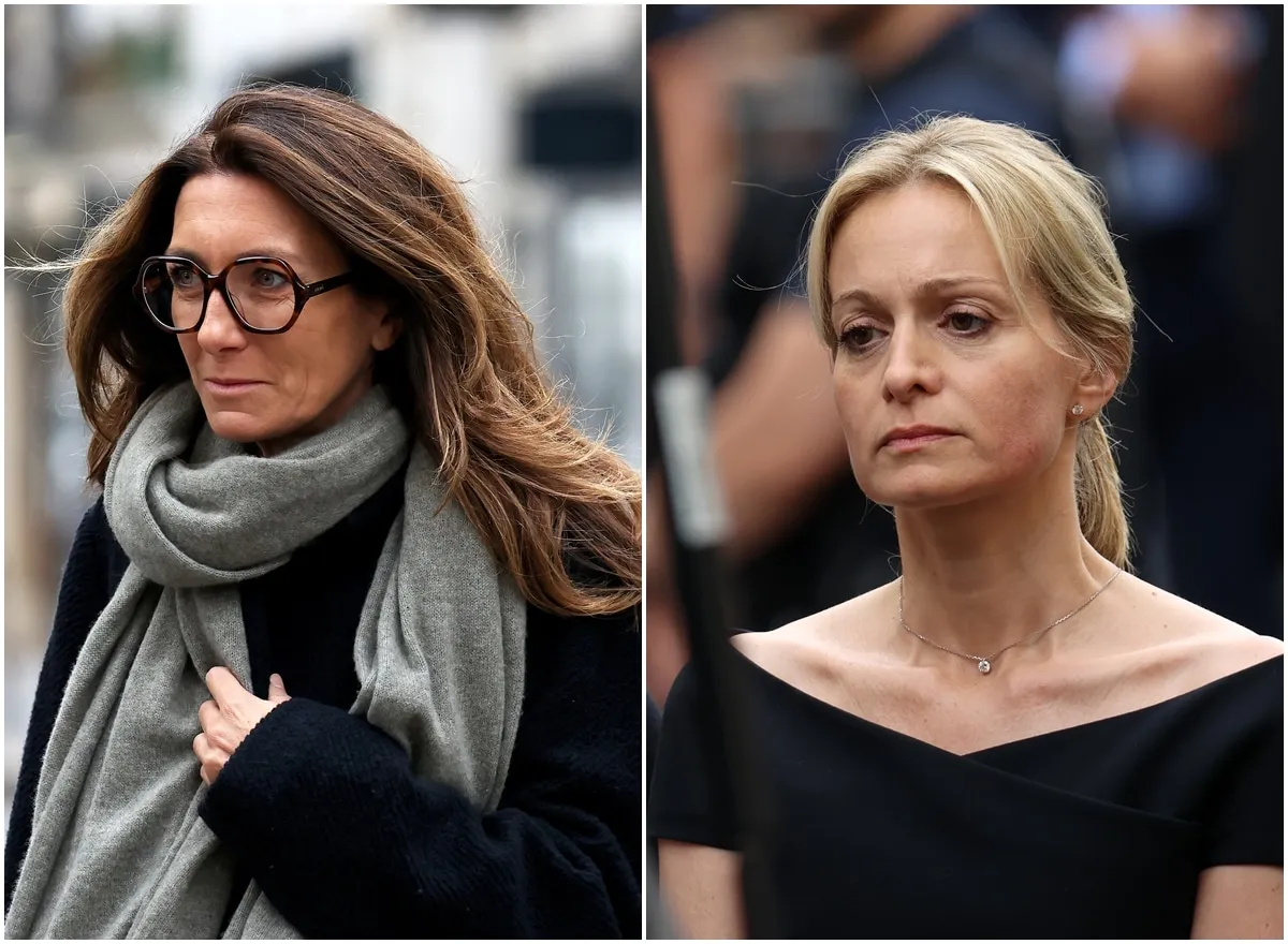 Anne-Claire Coudray met les choses au clair sur sa prétendue rivalité avec Audrey Crespo-Mara