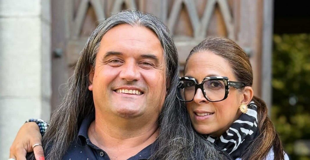 Frédérique et Pierre de L’amour est dans le pré surendettés : leur nouvel maison, un mobil home