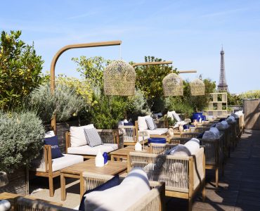 Brach Paris- Rooftop Villa Minuty © Charles Jean
