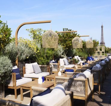 Brach Paris- Rooftop Villa Minuty © Charles Jean