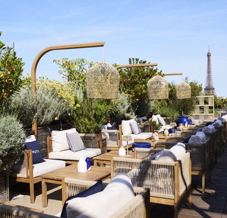 Brach Paris- Rooftop Villa Minuty © Charles Jean