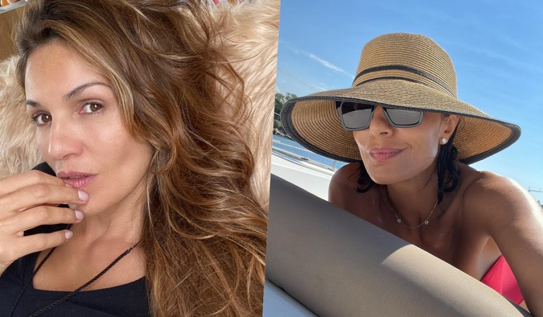 Nadia Farès : avant le drame, son « conte de fées » à Pacific Palisades, dans sa maison avec piscine et vue mer