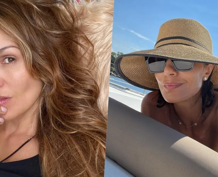 Nadia Farès : avant le drame, son « conte de fées » à Pacific Palisades, dans sa maison avec piscine et vue mer