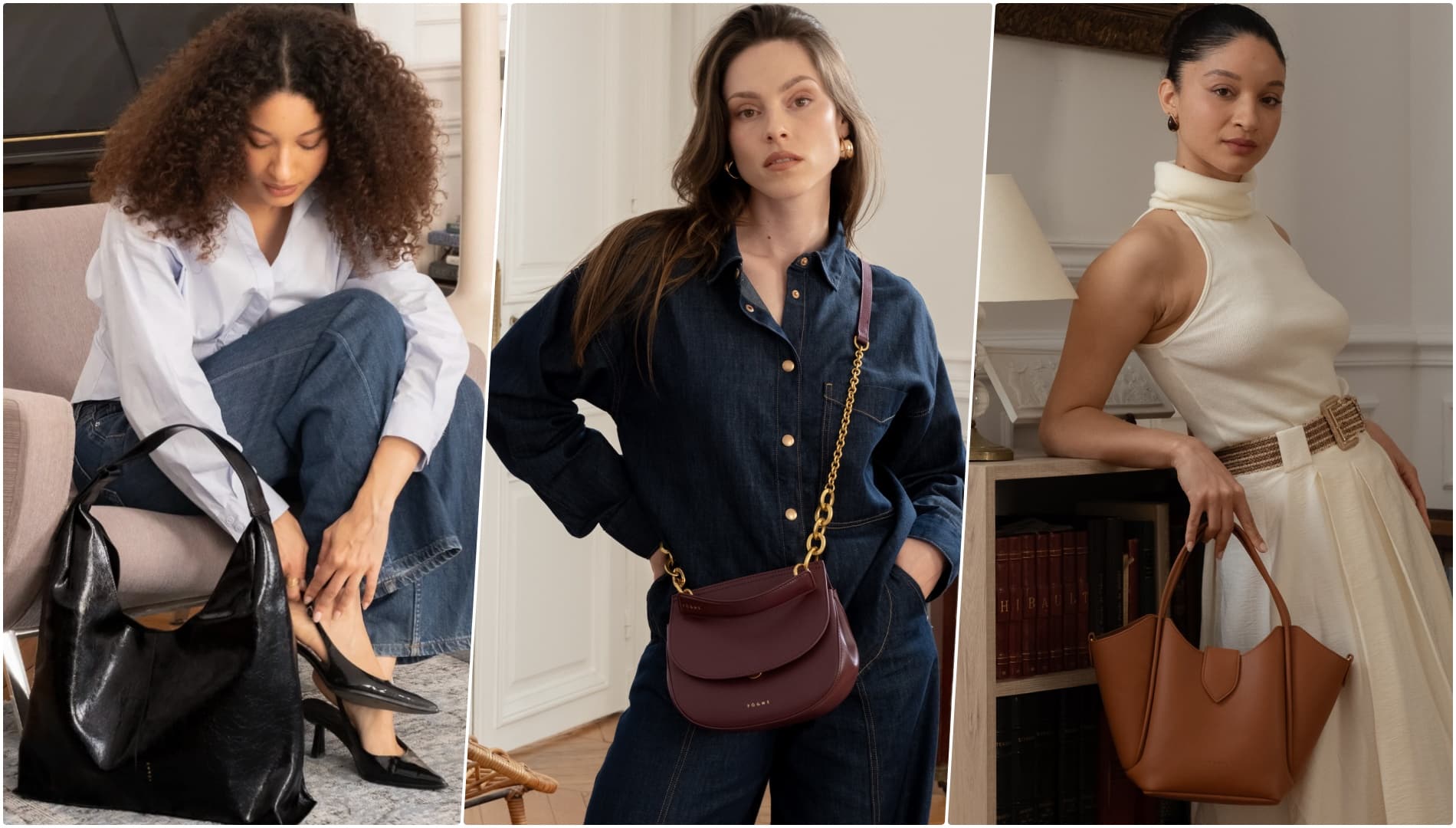 Poëme Paris : découvrez la nouvelle collection de la marque de sacs parisienne