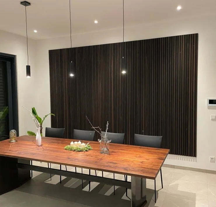 Découvrir les panneaux acoustiques en bois au design nordique de WoodUpp