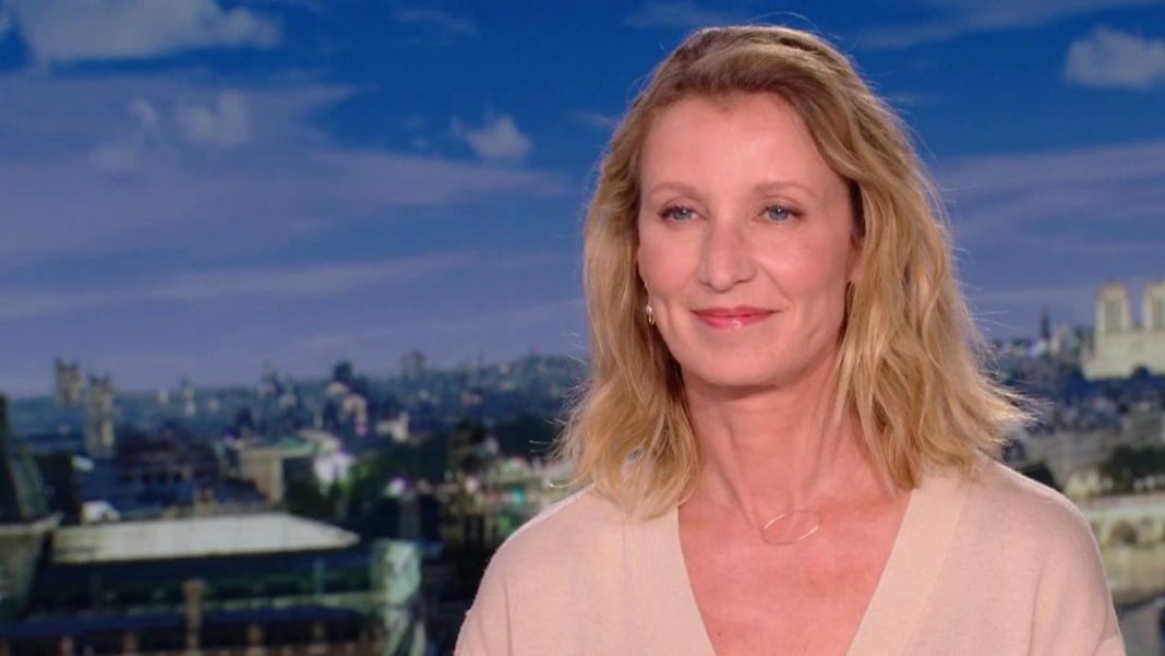 Alexandra Lamy a consulté un ORL pour sa voix particulière et son diagnostic l’a chamboulé