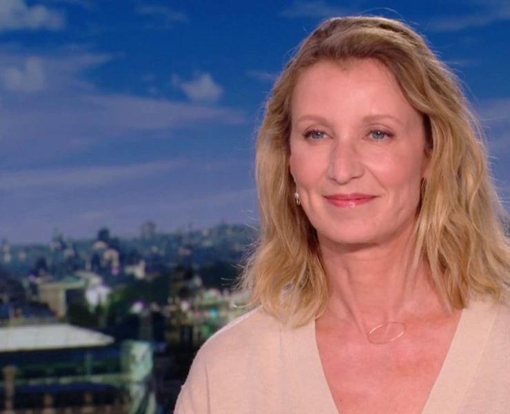 Alexandra Lamy a consulté un ORL pour sa voix particulière et son diagnostic l’a chamboulé