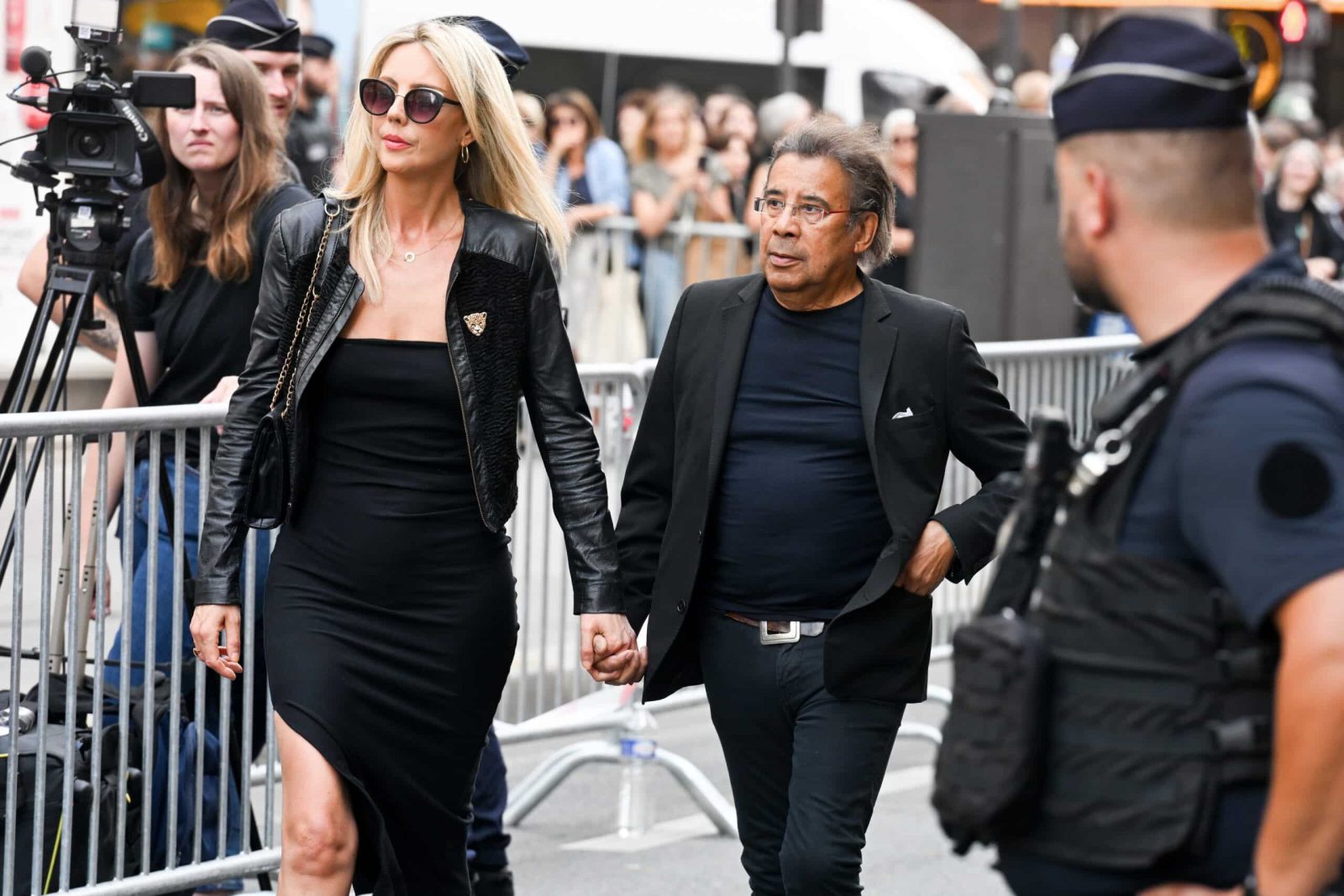 "Ah, vous y allez fort", Laurent Voulzy gêné face à Audrey Crespo-Mara : il perd ses mots face à cette question sur sa compagne Isaure Le Faou
