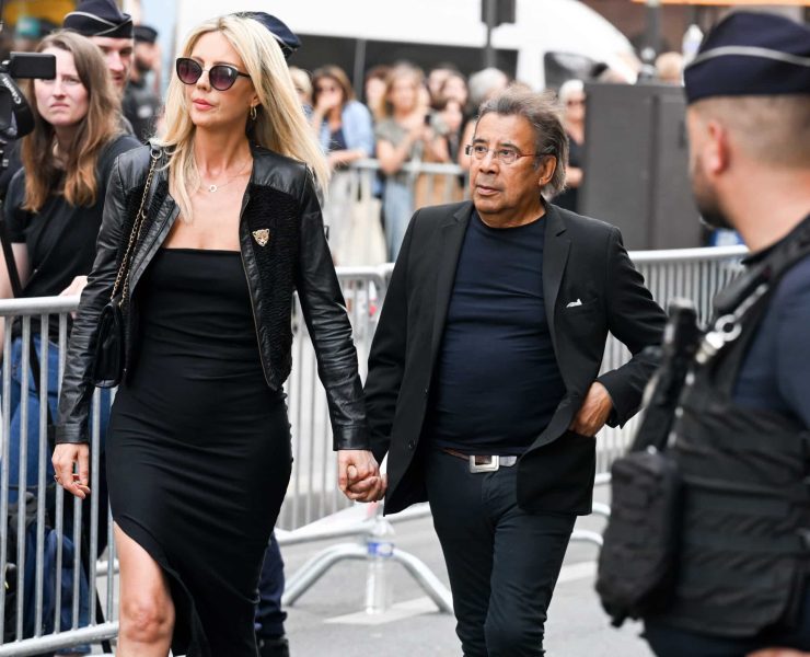 "Ah, vous y allez fort", Laurent Voulzy gêné face à Audrey Crespo-Mara : il perd ses mots face à cette question sur sa compagne Isaure Le Faou