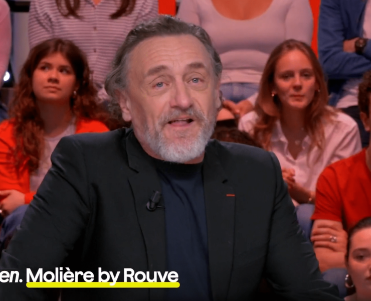"Emmanuel Macron parlait de ma mère" : Jean-Paul Rouve en larmes dans Quotidien après avoir reçu la Légion d'honneur