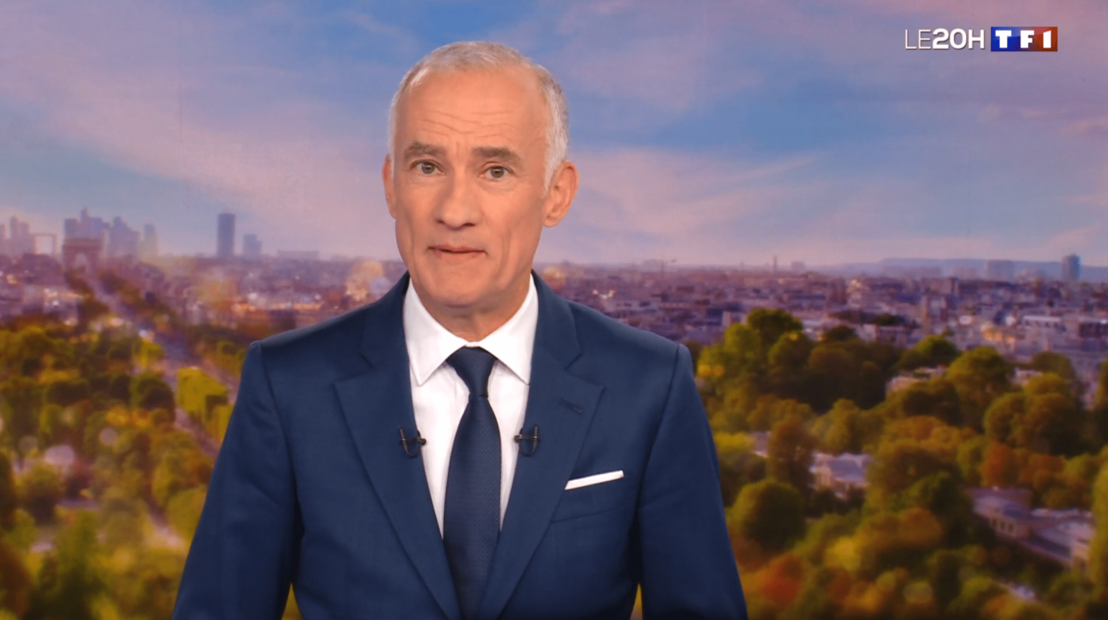 "Il s'appelle Ulysse" : Gilles Bouleau heureux, l'arrivée d'un "petit garçon" annoncé en plein JT de TF1