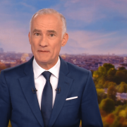 "Il s'appelle Ulysse" : Gilles Bouleau heureux, l'arrivée d'un "petit garçon" annoncé en plein JT de TF1