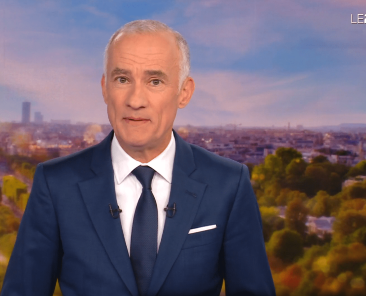 "Il s'appelle Ulysse" : Gilles Bouleau heureux, l'arrivée d'un "petit garçon" annoncé en plein JT de TF1