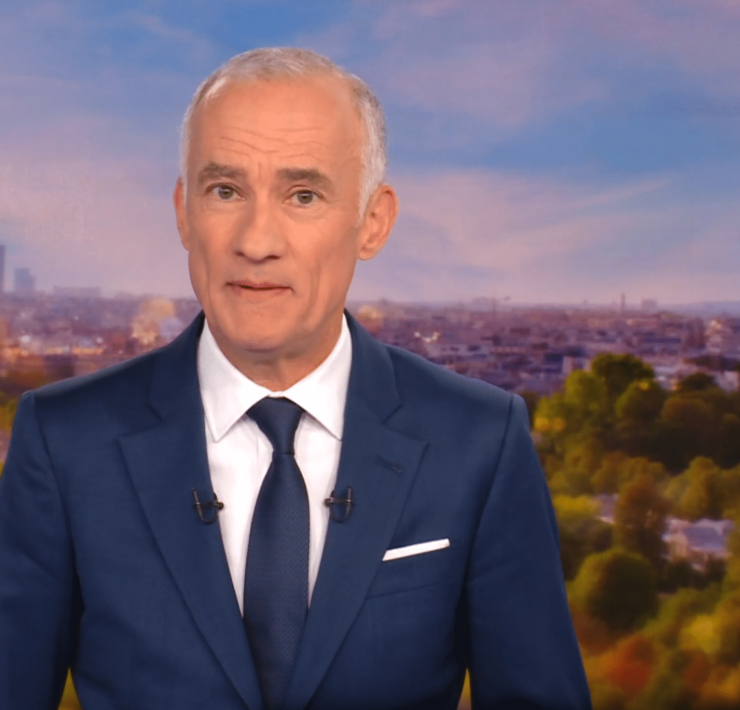 "Il s'appelle Ulysse" : Gilles Bouleau heureux, l'arrivée d'un "petit garçon" annoncé en plein JT de TF1