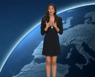 "Je suis quand même heureuse de partir" : Tatiana Silva, la gorge serrée pour présenter son dernier bulletin météo chez TF1