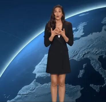 "Je suis quand même heureuse de partir" : Tatiana Silva, la gorge serrée pour présenter son dernier bulletin météo chez TF1