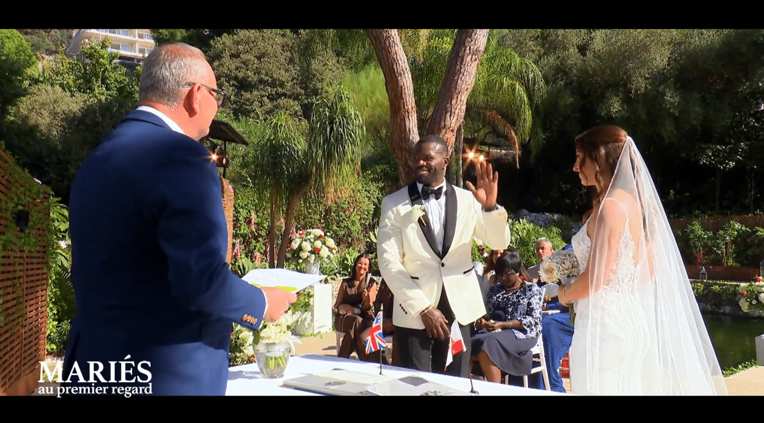 "Moi !" : Mariés au premier regard, Stéphane interrompt son mariage avec Estelle (SPOILER)