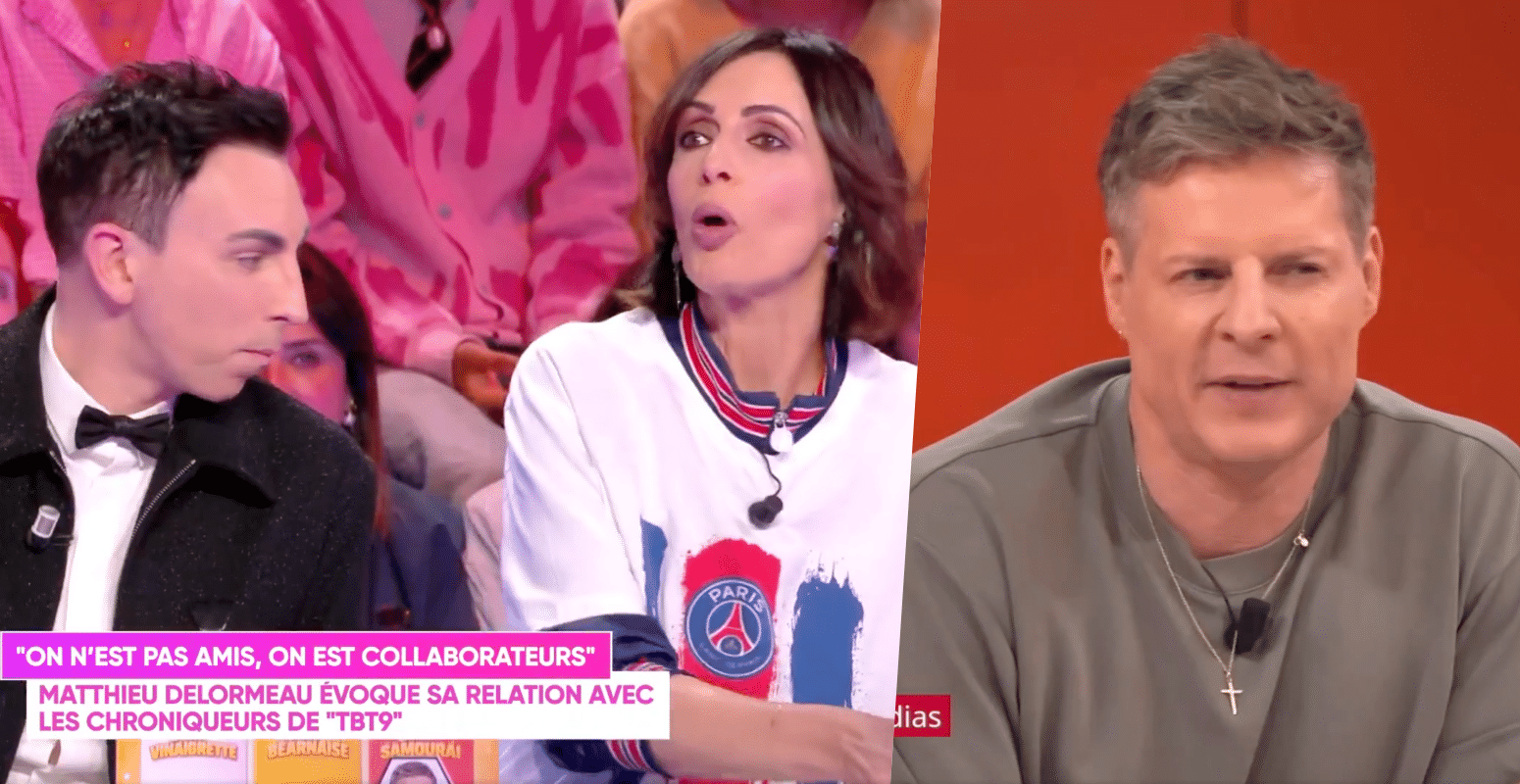 "Pas cool" : les chroniqueurs de TBT9 réagissent aux propos de Matthieu Delormeau qui ne les considère pas comme "des amis"