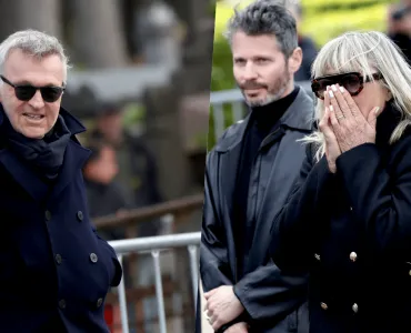 « Tais-toi » : Laurent Ruquier forcé de recadrer Christine Bravo à l’enterrement d’Isabelle Mergault