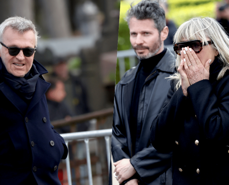 « Tais-toi » : Laurent Ruquier forcé de recadrer Christine Bravo à l’enterrement d’Isabelle Mergault