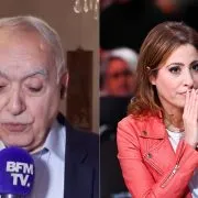 "Une bombe est tombée à 300 mètres de nous", Ghassan, le papa de Léa Salamé, témoigne de l’horreur qu’il vit