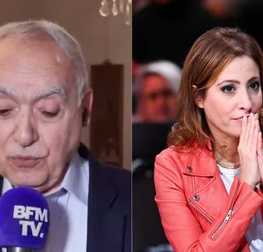 "Une bombe est tombée à 300 mètres de nous", Ghassan, le papa de Léa Salamé, témoigne de l’horreur qu’il vit
