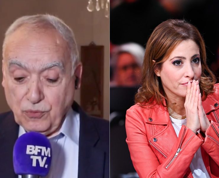 "Une bombe est tombée à 300 mètres de nous", Ghassan, le papa de Léa Salamé, témoigne de l’horreur qu’il vit