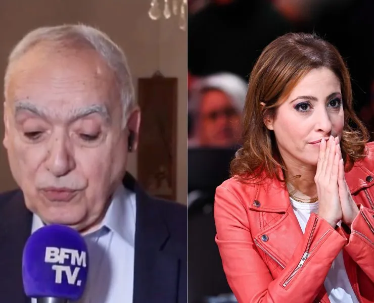 "Une bombe est tombée à 300 mètres de nous", Ghassan, le papa de Léa Salamé, témoigne de l’horreur qu’il vit