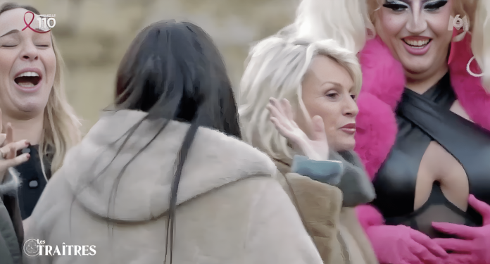 "Va te faire foutre" : Sophie Davant ulcérée dans "Les Traitres", elle s’en prend à Fatou Guinéa