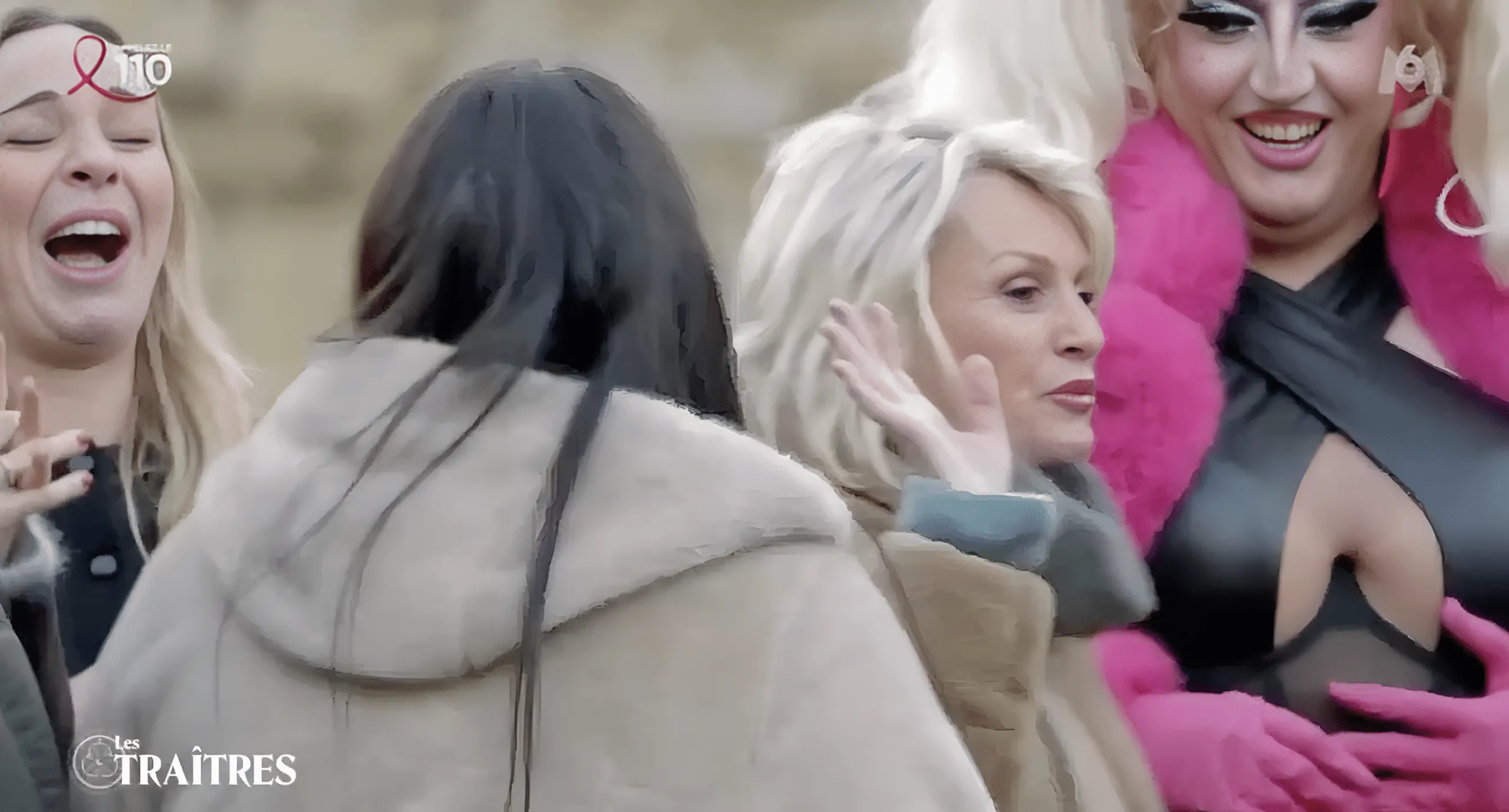 "Va te faire foutre" : Sophie Davant ulcérée dans "Les Traitres", elle s’en prend à Fatou Guinéa