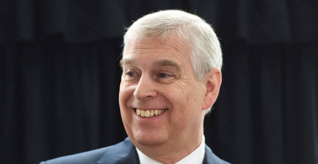 Andrew Mountbatten-Windsor : une fillette 