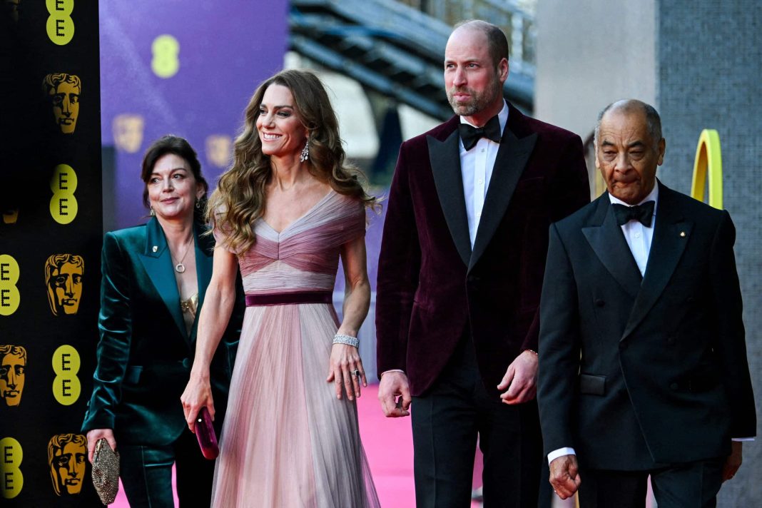 Kate Middleton et Prince William : après 3 ans d’absence et une lourde maladie, le grand retour aux BAFTA