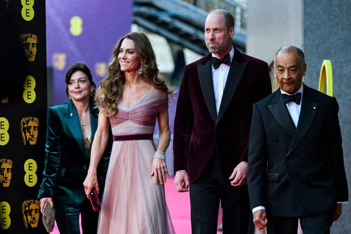 Kate Middleton et Prince William : après 3 ans d’absence et une lourde maladie, le grand retour aux BAFTA