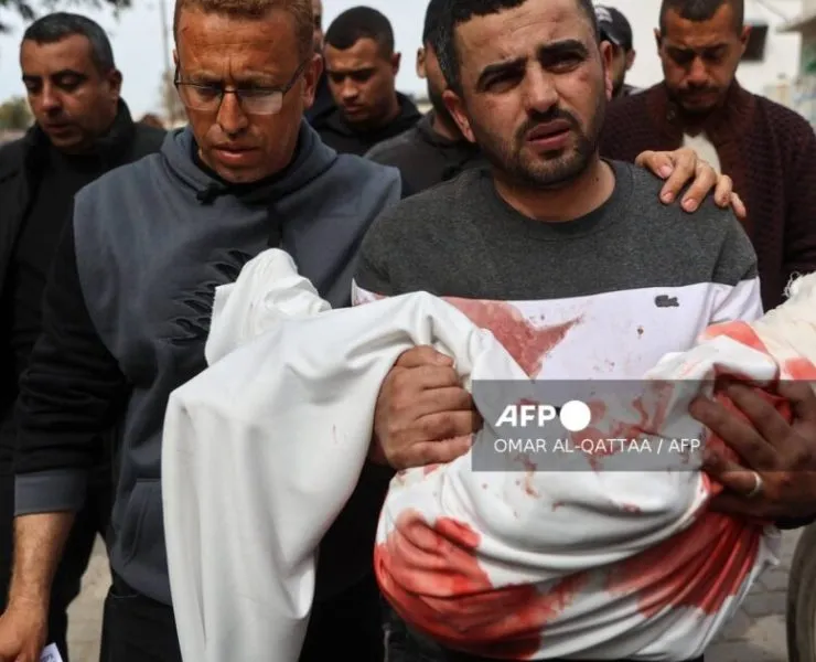 Toddler Among 10 Killed in Recent Gaza Israeli Strikes