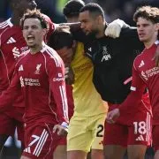 Liverpool Beat Everton 2-1 in Dramatic Merseyside Derby