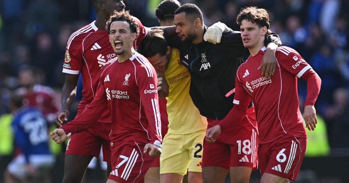 Liverpool Beat Everton 2-1 in Dramatic Merseyside Derby