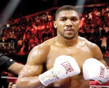 ANTHONY JOSHUA