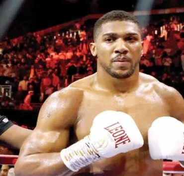 ANTHONY JOSHUA