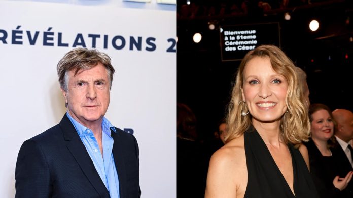 Alexandra Lamy et François Cluzet nus et main dans la main pour un nouveau job offert par Reem Kherici