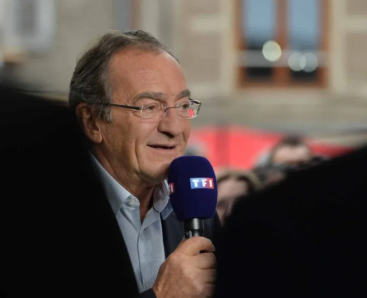 Jean-Pierre Pernaut repose près de cette ancienne propriété royale, au même endroit que Ludovic Chancel, le fils de Sheila