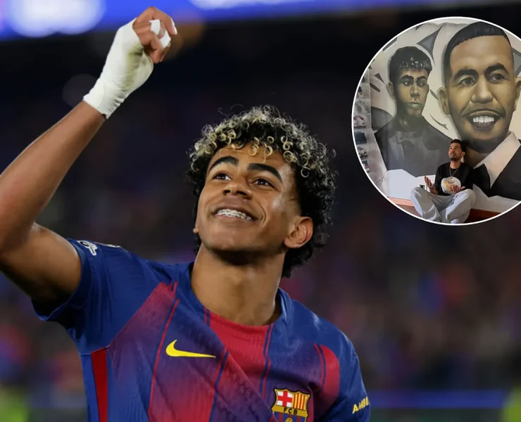 Barça : le père de Lamine Yamal réagit après la blessure de son fils