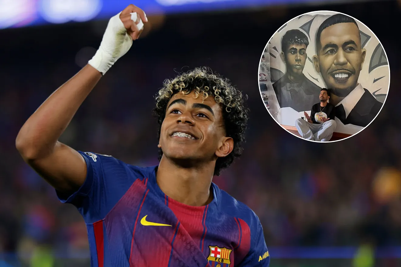 Barça : le père de Lamine Yamal réagit après la blessure de son fils