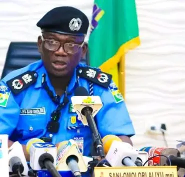 Bauchi State Commissioner of Police, Sani-Omolori Aliyu
